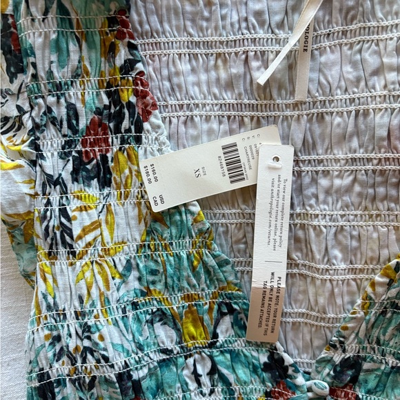 Anthropologie floral dress - Picture 3 of 6